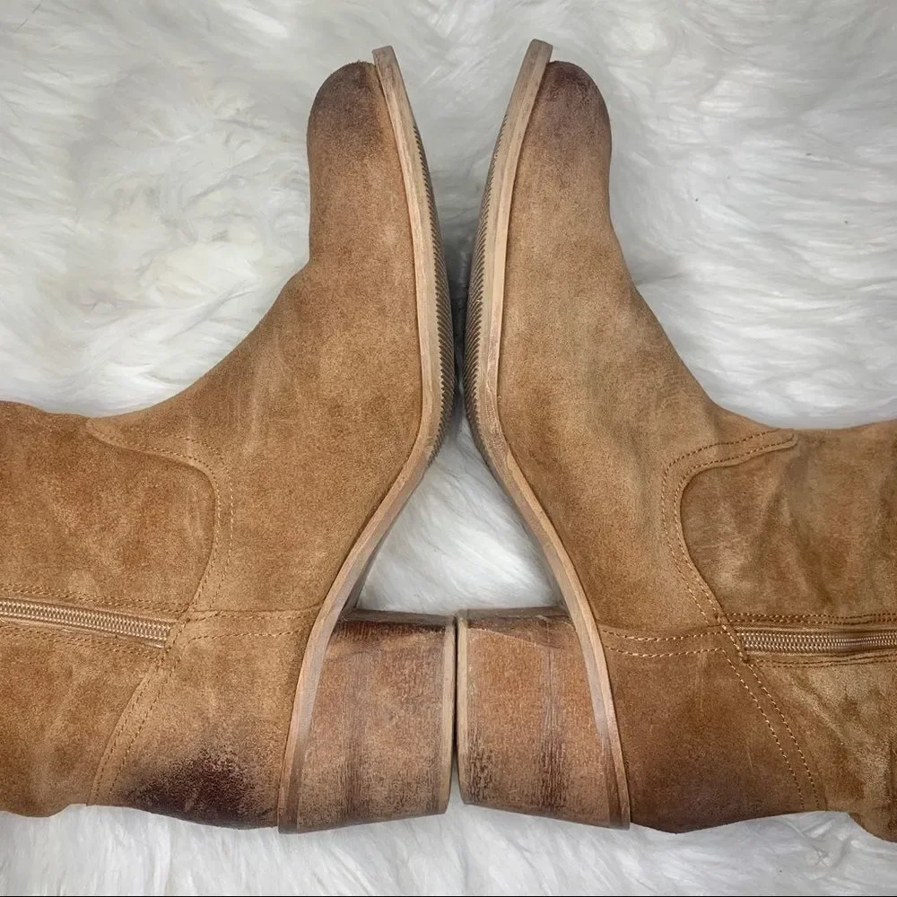 Coconuts by Mattisse Troy Suede Leather Boots